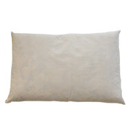 Clayre & Eef | Kussenvulling Veren Wit 35x4x50 cm | VK3550
