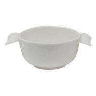 Clayre & Eef | Soepkom Wit 14x10x5 cm / 150 ml | WINBO