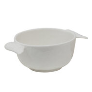 Clayre & Eef | Soepkom Wit 14x10x5 cm / 150 ml | WINBO