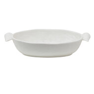 Clayre & Eef | Serveerschaal Wit 26x14x5 cm / 500 ml | WINPSO