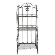 Clayre & Eef | Wandrek Grijs 60x42x150 cm | 5Y1211