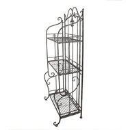 Clayre & Eef | Wandrek Grijs 60x42x150 cm | 5Y1211