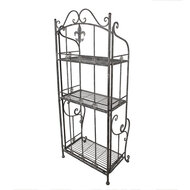 Clayre & Eef | Wandrek Grijs 60x42x150 cm | 5Y1211