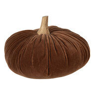 Clayre & Eef | Decoratie Pompoen Bruin ø 25x16 cm | 65425
