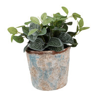 Clayre & Eef | Bloempot Binnen Beige ø 23x20 cm | 6TE0523L