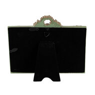 Clayre & Eef | Fotolijst Groen Goudkleurig 17x2x14 cm / 10x15 cm | 2F1140