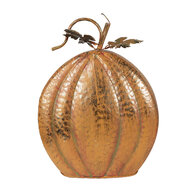 Clayre & Eef | Decoratie Pompoen Oranje 34x15x42 cm | 6Y5622