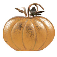 Clayre & Eef | Decoratie Pompoen Oranje 34x15x32 cm | 6Y5623