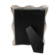 Clayre & Eef | Fotolijst Zilverkleurig 17x3x22 cm / 10x15 cm | 2F1105