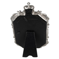 Clayre & Eef | Fotolijst Zilverkleurig 15x3x24 cm / 10x15 cm | 2F1110