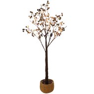 Dekoratief | Decoratieboom &#039;Brown Blush&#039;, 48 LED, 137cm | A245017