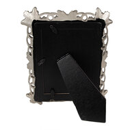 Clayre & Eef | Fotolijst Zilverkleurig 21x2x26 cm / 13x18 cm | 2F1123