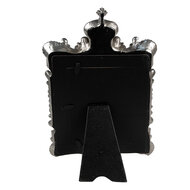 Clayre & Eef | Fotolijst Zilverkleurig 21x3x32 cm / 13x18 cm | 2F1131
