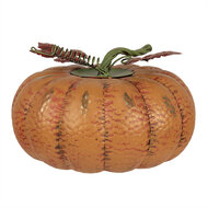 Clayre & Eef | Decoratie Pompoen Oranje ø 31x20 cm | 6Y5614