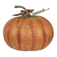 Clayre & Eef | Decoratie Pompoen Oranje ø 34x29 cm | 6Y5617