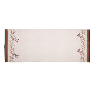 Clayre & Eef | Tafelloper Beige Bruin 50x140 cm | LFJ64