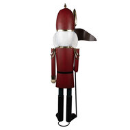 Clayre & Eef | Decoratie Beeld Notenkraker Rood 69x36x179 cm | 5Y1229