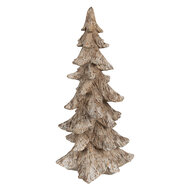 Clayre & Eef | Decoratie boom Bruin 19x18x36 cm | 6PR4291