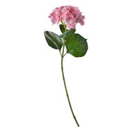 Clayre & Eef | Kunstbloem Roze Groen 15x10x67 cm | 5PL0068