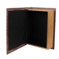 Clayre & Eef | Opbergdoos Bruin (3) 27x22x7 / 22x17x6 / 17x12x4 cm | 65691