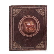 Clayre & Eef | Opbergdoos Bruin (3) 27x22x7 / 22x17x6 / 17x12x4 cm | 65691