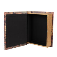 Clayre & Eef | Opbergdoos Beige Bruin (3) 27x22x7 / 22x17x6 / 17x12x4 cm | 65697