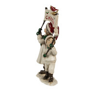 Clayre &amp; Eef   | Decoratie Beeld Kinderen Beige  8x4x13 cm | 6PR4184