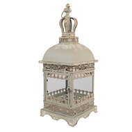Clayre & Eef | Lantaarn Groen 20x20x51 cm | 6Y5586