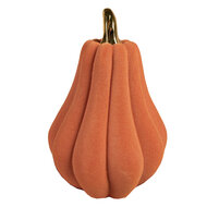 Clayre & Eef | Decoratie Pompoen Oranje ø 13x19 cm | 65535
