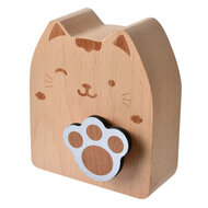 Clayre & Eef | Muziekdoos Bruin 7x4x8 cm | 65661