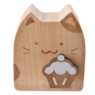 Clayre & Eef | Muziekdoos Bruin 7x4x8 cm | 65662
