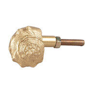 Clayre & Eef | Deurknop Goudkleurig 5x3x3 cm / S2 cm | 65745