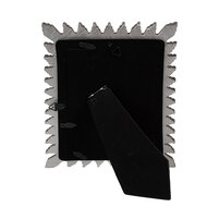 Clayre & Eef | Fotolijst Zilverkleurig 17x2x22 cm / 10x15 cm | 2F1174