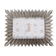 Clayre & Eef | Fotolijst Zilverkleurig 17x2x22 cm / 10x15 cm | 2F1174