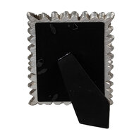 Clayre & Eef | Fotolijst Zilverkleurig 17x2x22 cm / 10x15 cm | 2F1180