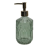 Clayre & Eef | Zeepdispenser Goudkleurig ø 8x19 cm / 400 ml | 6GL4902