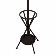 Clayre & Eef | Kapstok Staand Bruin 50x50x180 cm | 40067