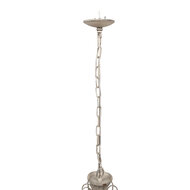 Clayre & Eef | Hanglamp Beige ø 68x82 cm E14/max 8x25W | 5LMP378