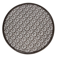 Clayre & Eef | Bistroset Bistrotafel Bistrostoel 3-delig Zwart ø 60x70 / 40x40x92 cm (2) | 5Y0636