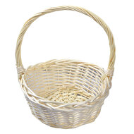 Clayre & Eef | Opbergmanden Set van 3 Beige ø 33x12/36 / ø 27x11/31 / ø 22x9/26 cm | 65722