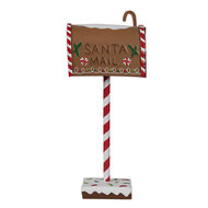 Clayre & Eef | Brievenbus Bruin 14x8x37 cm | 6Y5629