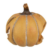 Clayre & Eef | Decoratie Pompoen Oranje 15x14x13 cm | 6CE1760