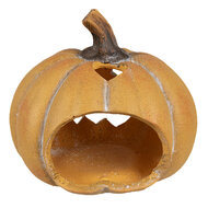 Clayre & Eef | Decoratie Pompoen Oranje 15x14x13 cm | 6CE1760