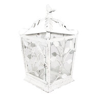 Clayre & Eef | Lantaarn Wit 20x20x35cm | 6Y5670