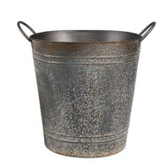 Clayre & Eef | Bloempot Grijs 35x22x32 cm | 6Y5684