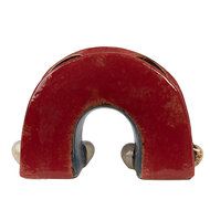 Clayre & Eef | Bloempot Binnen Rood Meerkleurig 26x9x16 cm | 6CE1865
