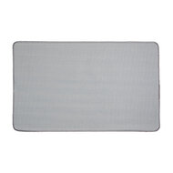 Clayre & Eef | Badmat Grijs 78x48x1 cm | BM0010G