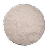 Clayre & Eef | Vloerkleed Wit ø 100x3 cm | KT080.065
