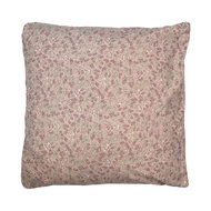 Clayre & Eef | Kussenhoes Paars Beige 50x50 cm | Q201.030