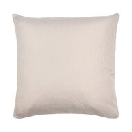 Clayre & Eef | Kussenhoes Grijs Beige 40x40 cm | Q208.020
